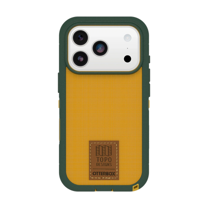 OtterBox x Topo Designs Defender Series Pro XT for MagSafe in "iPhone 17 Pro Case" size.