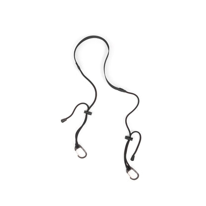 Carabiner Shoulder Strap in "Black"