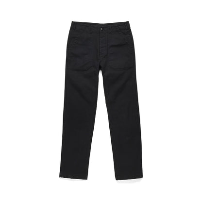 Front View of Topo Designs Field Pant - Men's in "Black"