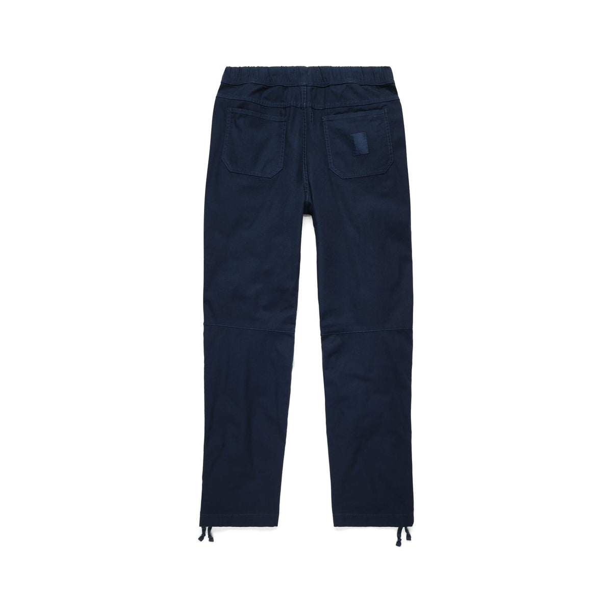 Back View of Topo Designs Dirt Pants Classic - Men's in "Midnight"