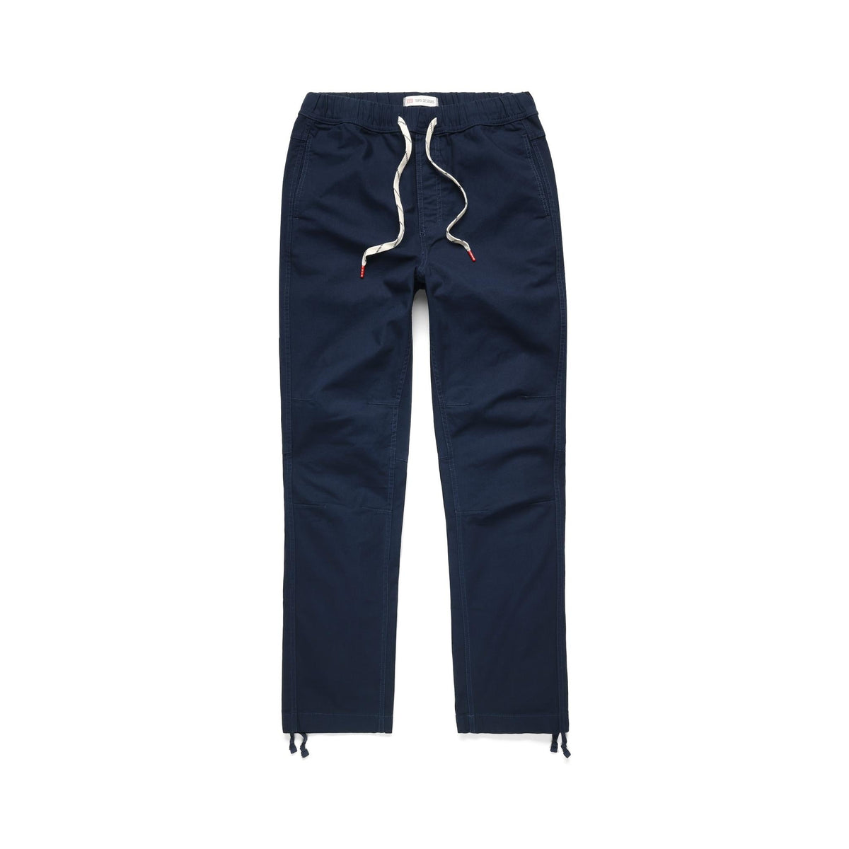 Front View of Topo Designs Dirt Pants Classic - Men's in "Midnight"