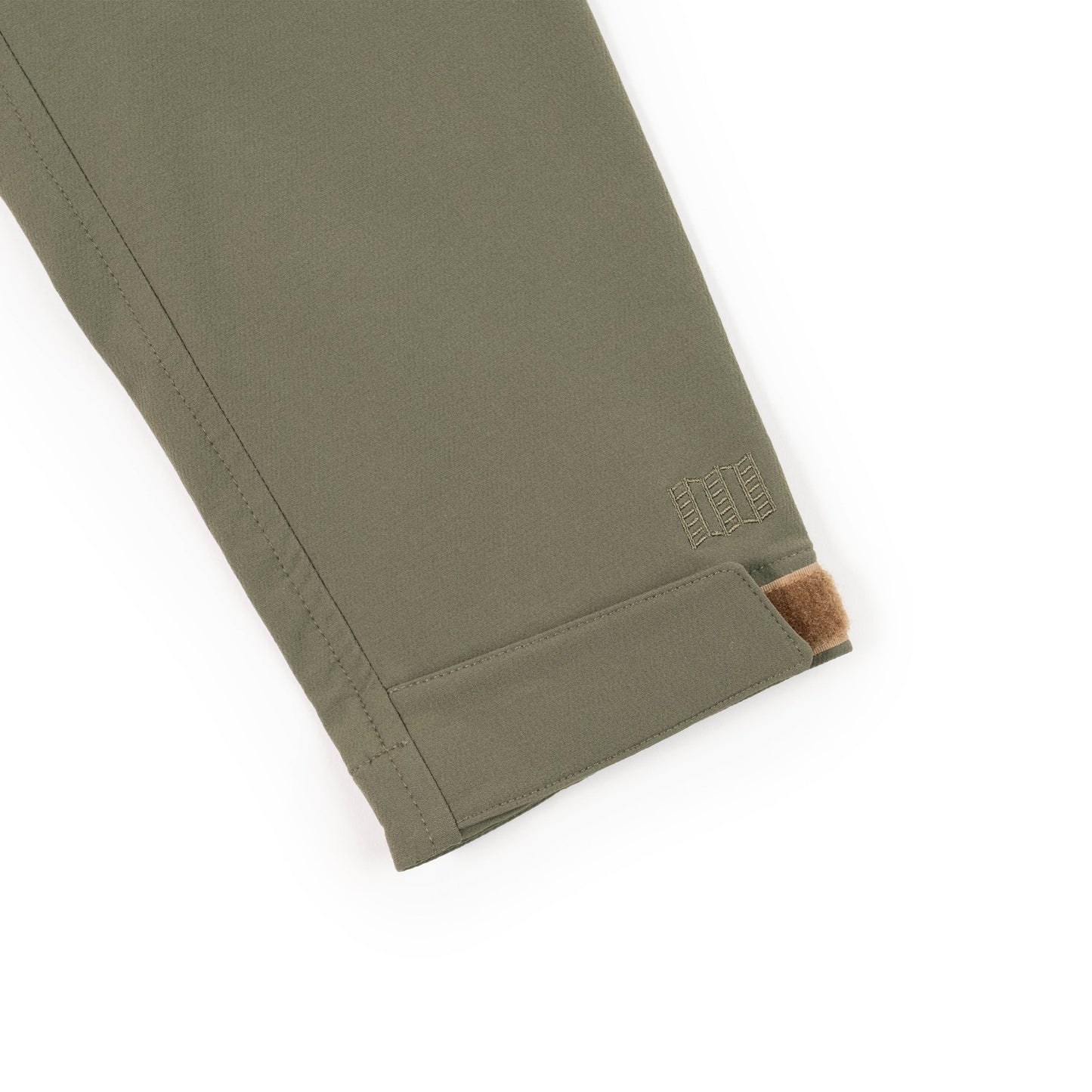 General Detail shot of Topo Designs HighPeak Jacket in "Beetle"