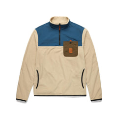 Oatmeal / Pond Blue
