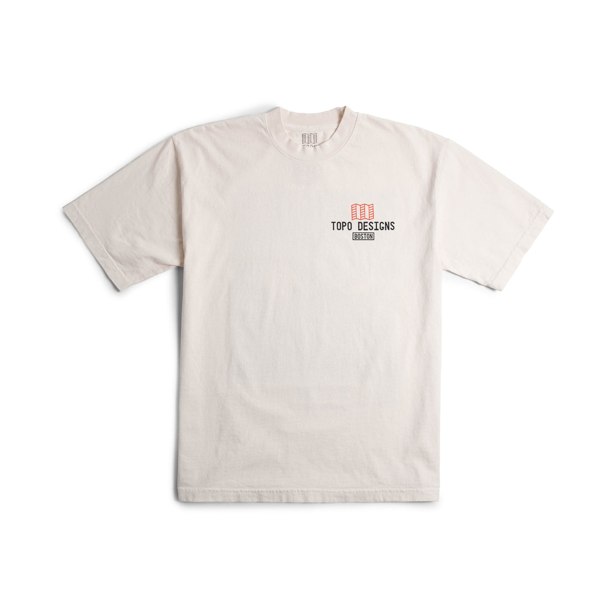 Topo Designs x Pine Printshop Halftone Tee in "Boston"