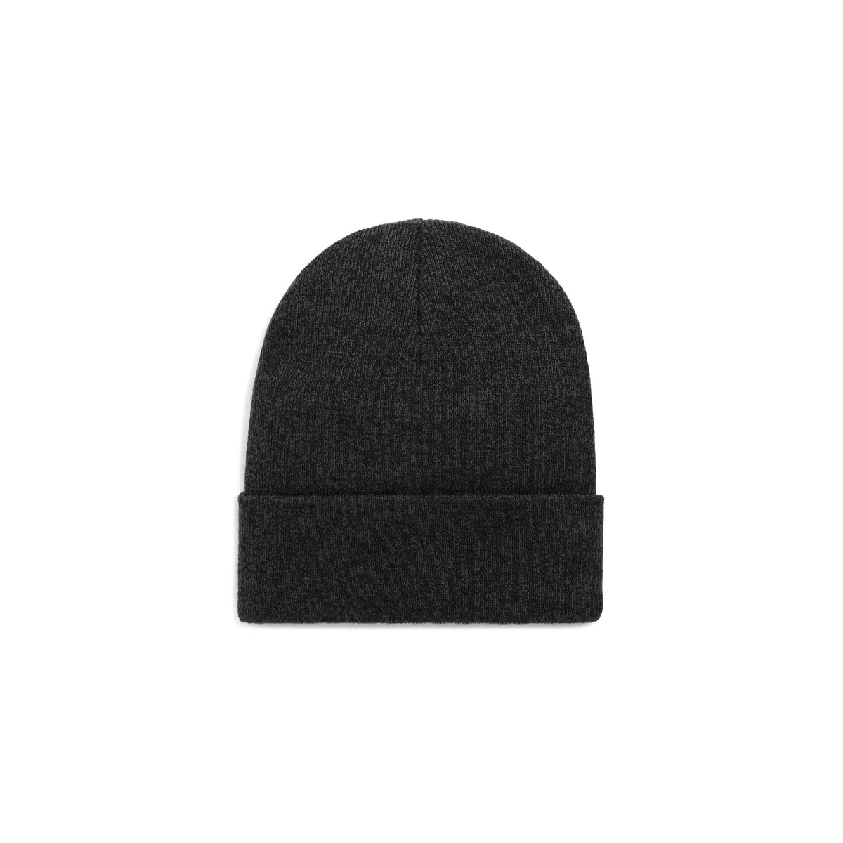 Back View of Topo Designs Work Cap in "Asphalt / Black Marl"