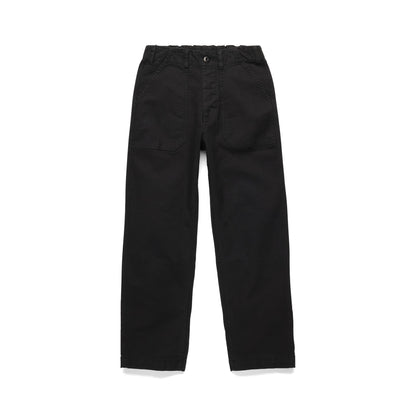 Front View of Topo Designs Field Pant - Women's in "Black"