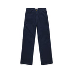 Front View of Topo Designs Utility Pants - Women's in "Midnight"
