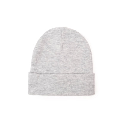 Back View of Topo Designs Work Cap in "Light Heather Gray"