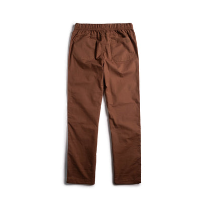 Back View of Topo Designs Desert Pants - Men's in "Desert Palm"