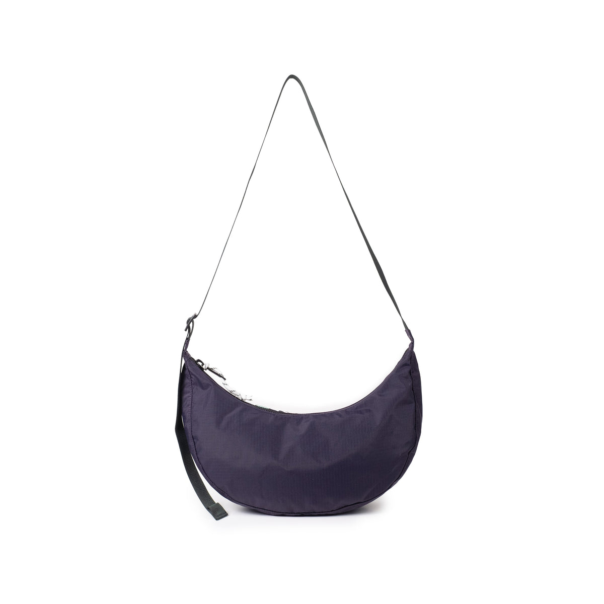 Back View of Topo Designs Moonlight Crossbody Bag in "Nightshade / Slate"