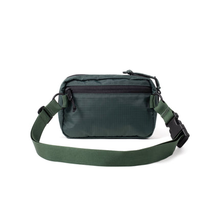 Back View of Topo Designs Ripstop Belt Bag in "Forest"