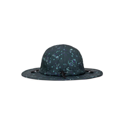 Topo Designs Sun Hat with original logo patch in "Pine Riverbed".