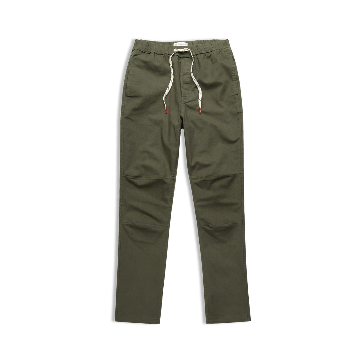 Front View of Topo Designs Dirt Pants Classic - Men's in "Beetle"