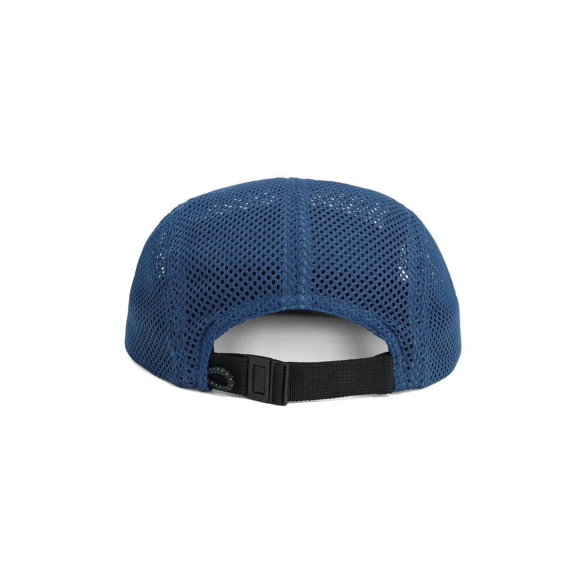Back View of Topo Designs Global Hat in "Stone Blue"