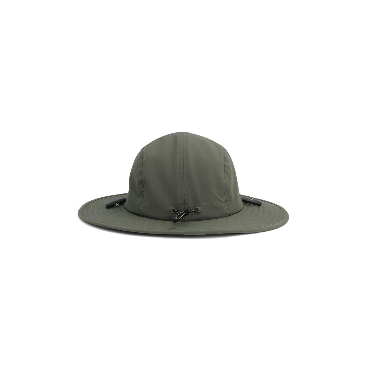 Back View of Topo Designs Sun Hat in "Beetle"