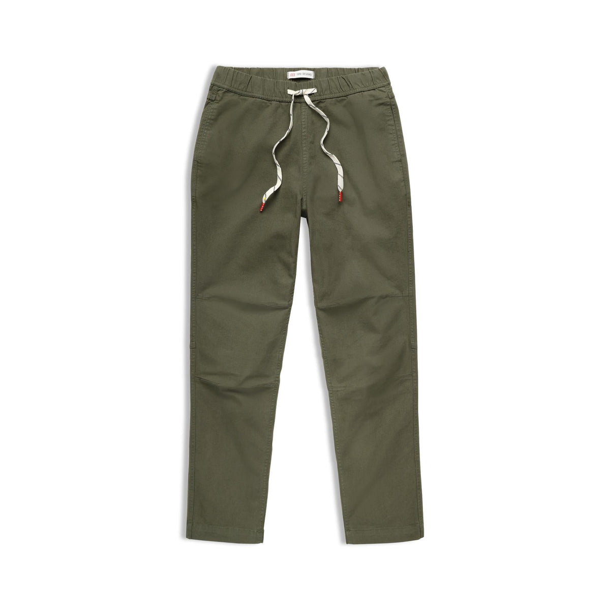 Front View of Topo Designs Dirt Pants Classic - Women's in "Beetle"